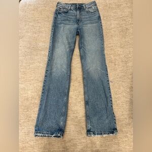 Classic Blue Denim Jeans